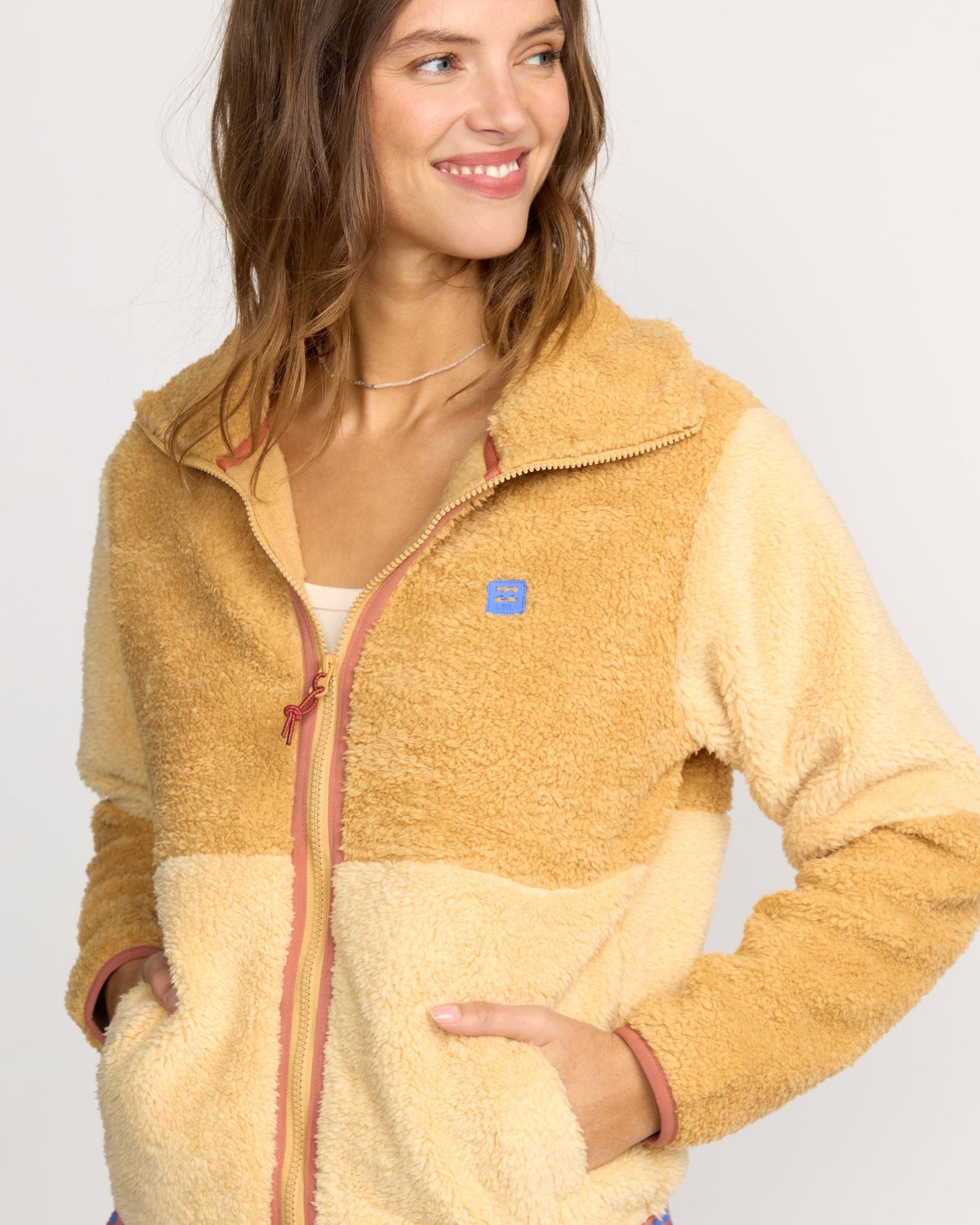 Switchback Zip Sweatshirt - Hemp 2