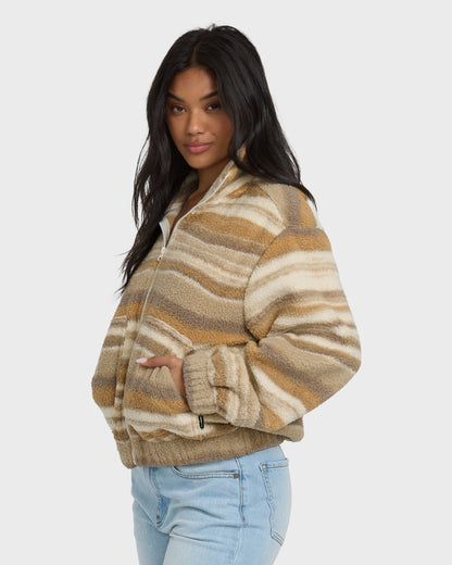 First Light Sherpa Zip - Coyote