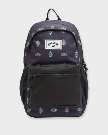 Scallop Backpack - Raven