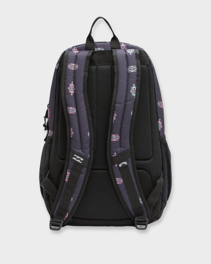 Scallop Backpack - Raven