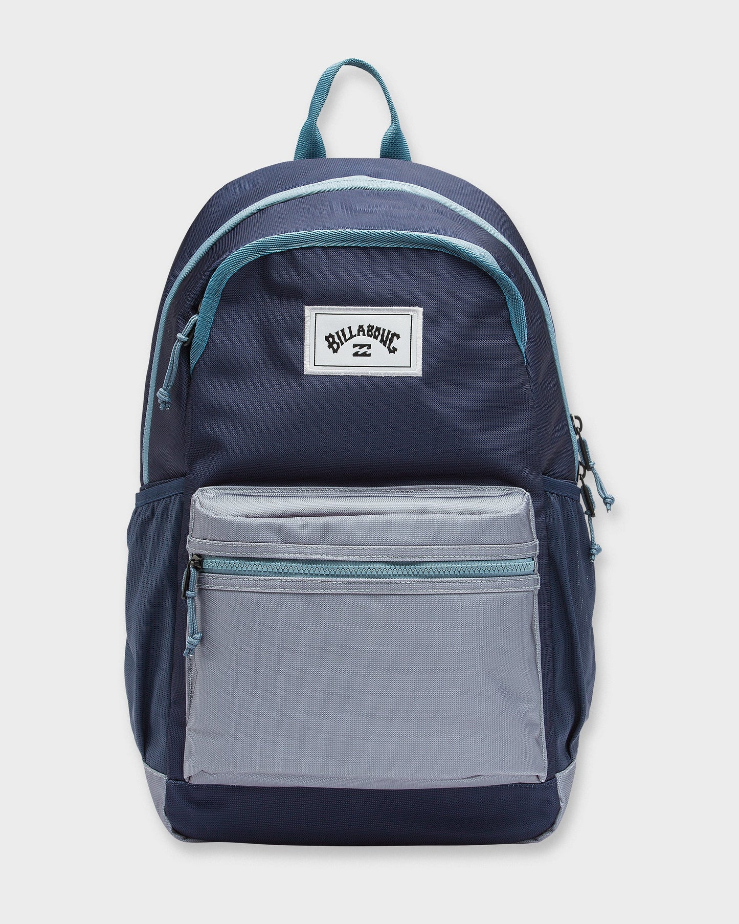 Scallop Backpack - Washed Blue