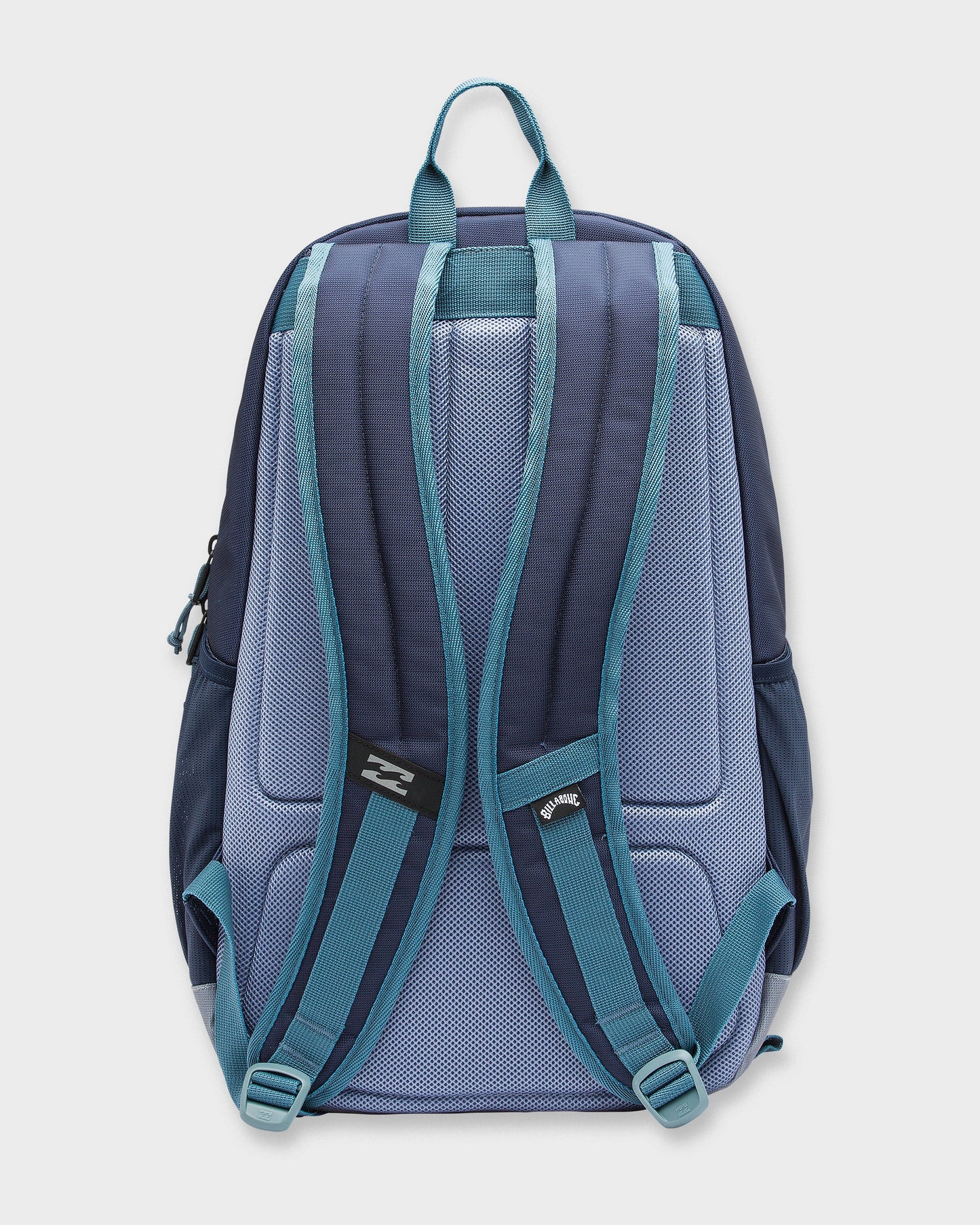 Scallop Backpack - Washed Blue