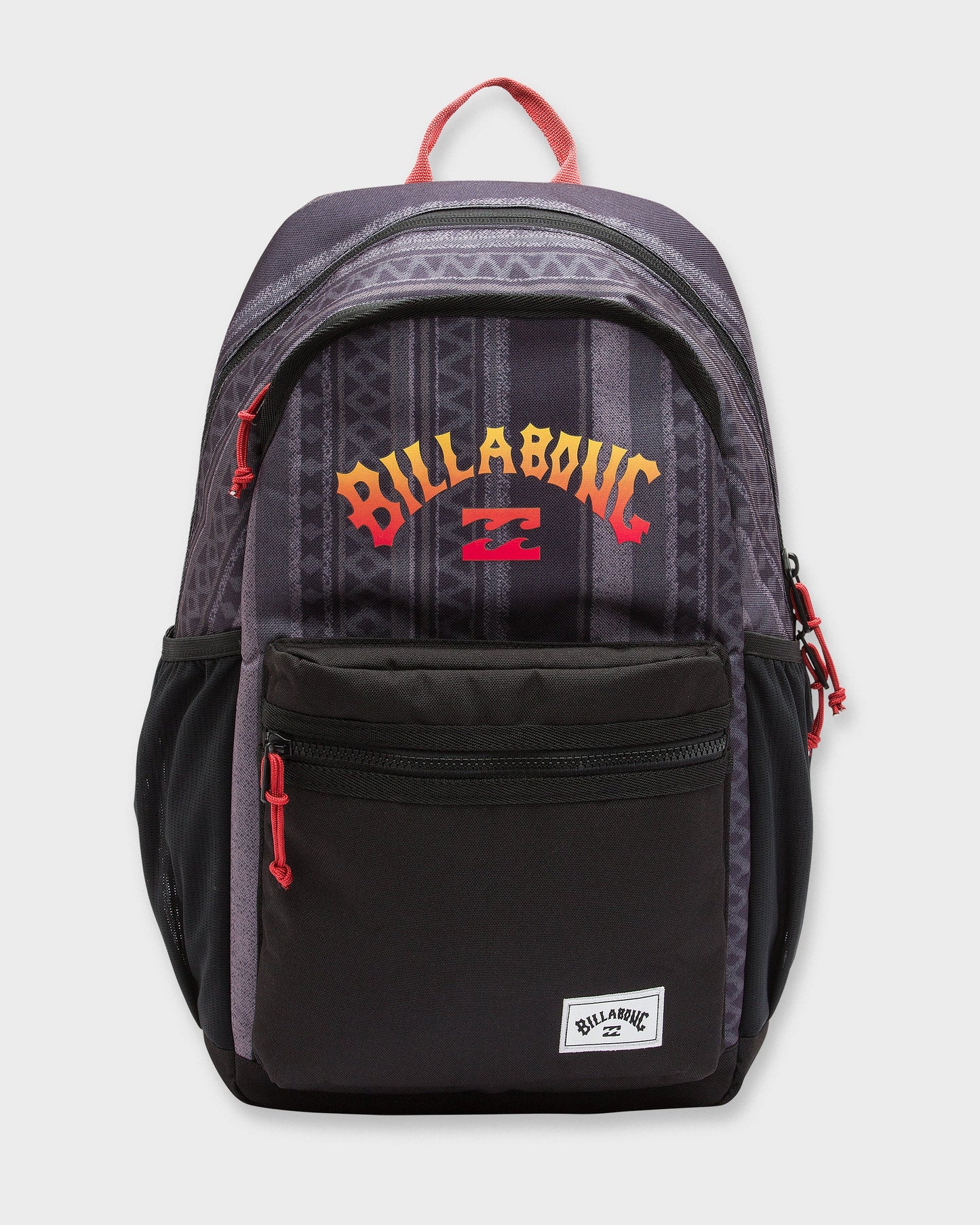 Scallop Vibes Backpack - Black Grey
