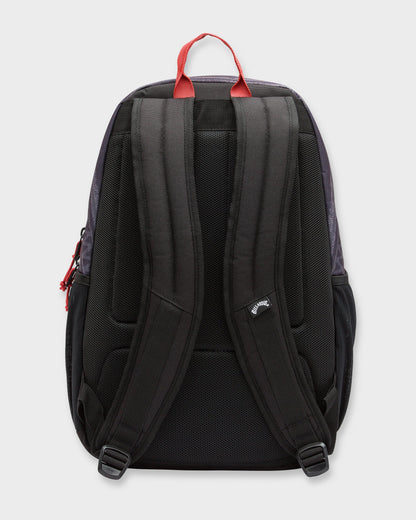 Scallop Vibes Backpack - Black Grey