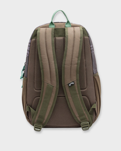 Scallop Vibes Backpack - Olive