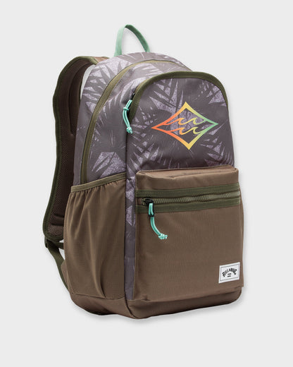 Scallop Vibes Backpack - Olive