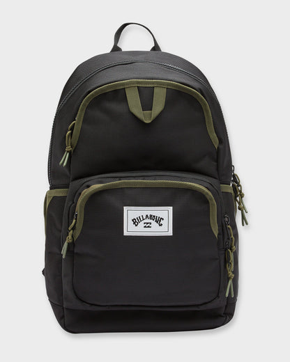 Scallop + Backpack - Black
