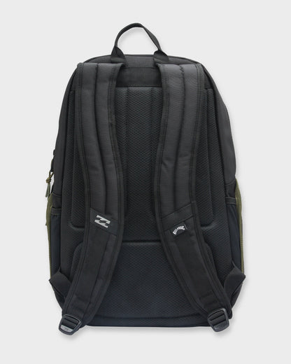 Scallop + Backpack - Black