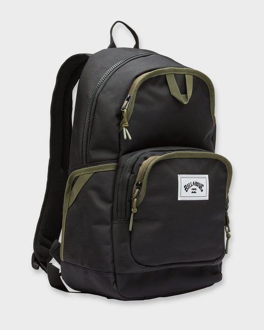 Scallop + Backpack - Black