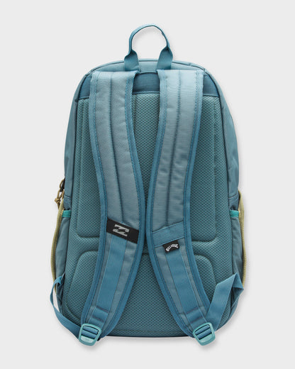 Scallop + Backpack - Sage Green