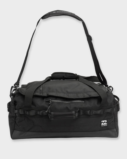 Scout Duffel Backpack - Black