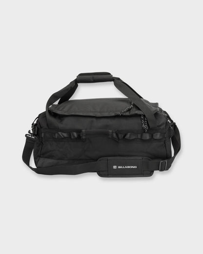 Scout Duffel Backpack - Black