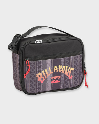 Todos Lunch Box - Black Grey