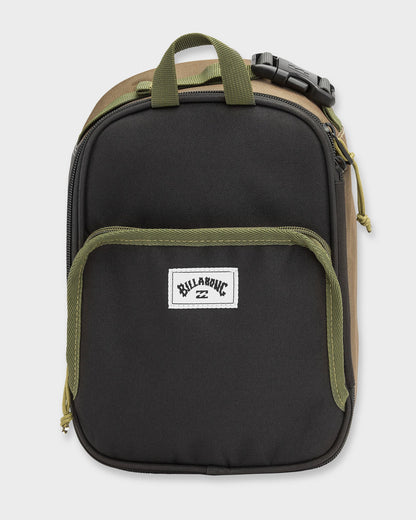 Vertigo Lunch Box - Black Green