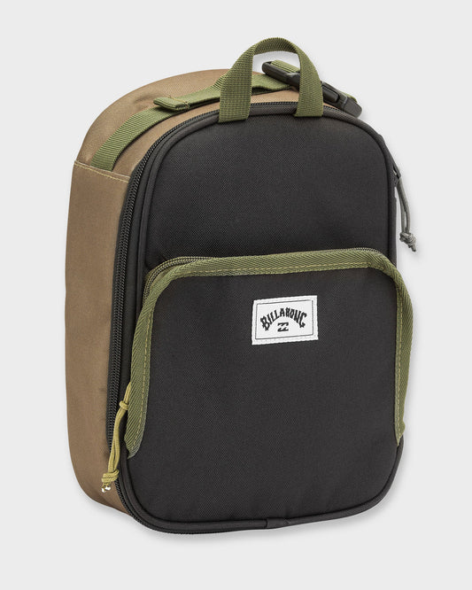 Vertigo Lunch Box - Black Green