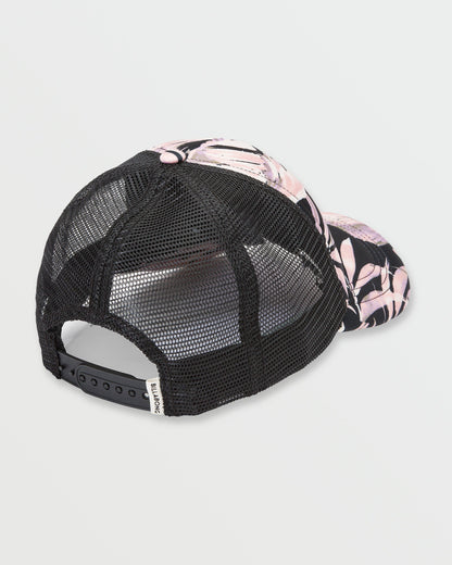 Heritage Mashup Hat - Black Floral