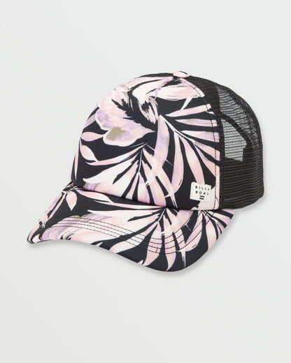 Heritage Mashup Hat - Black Floral