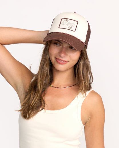 Grandpa Trucker Hat - Espresso