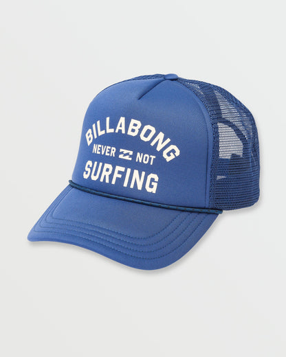 Grandpa Trucker Hat - Navy
