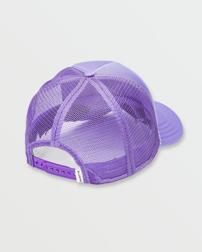 Grandpa Trucker Hat - Purple Ash