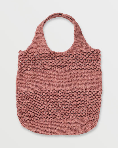 Chia Coast Tote - Dark Coral