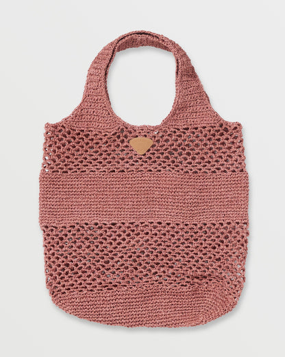 Chia Coast Tote - Dark Coral