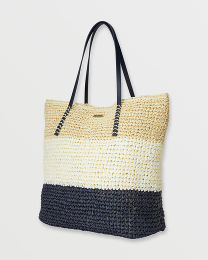 Sunshine Tote Bag - Black Sands
