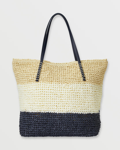 Sunshine Tote Bag - Black Sands