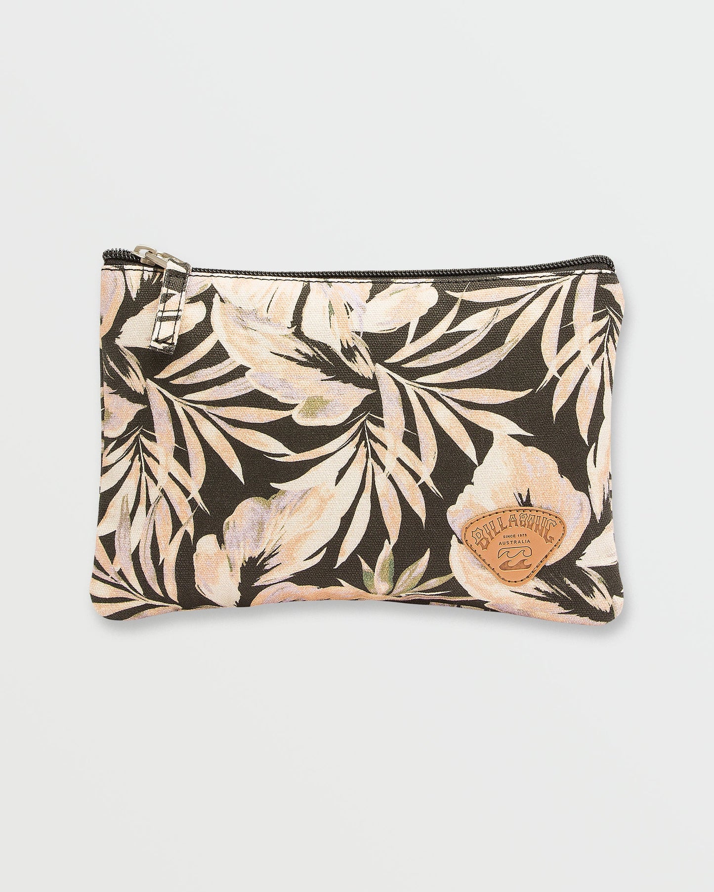 Lil Snitch Pouch - Black Floral