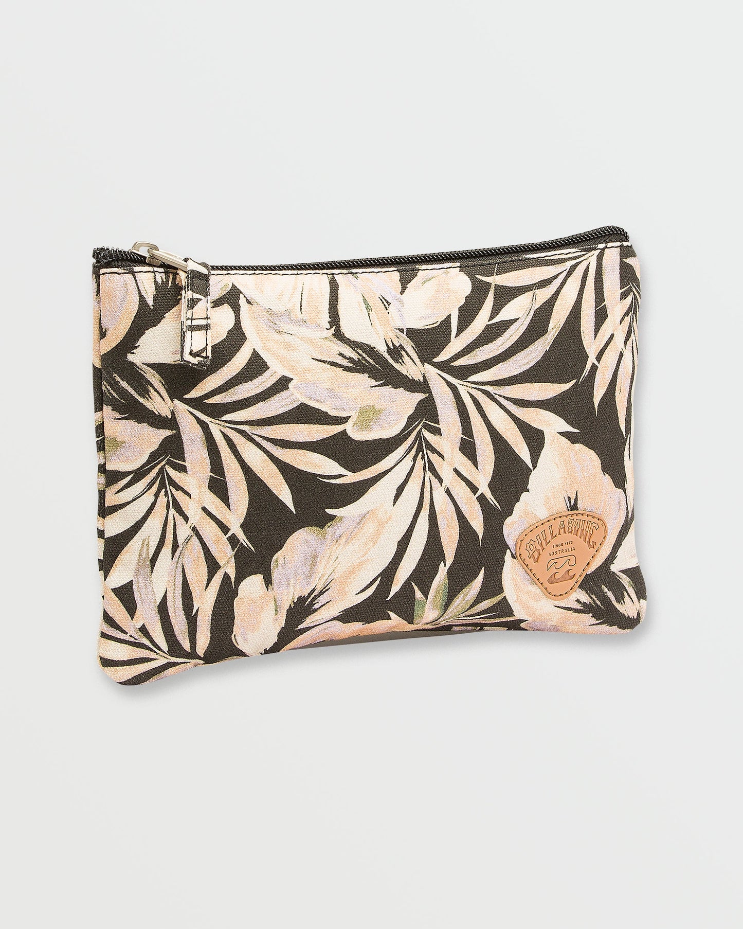Lil Snitch Pouch - Black Floral