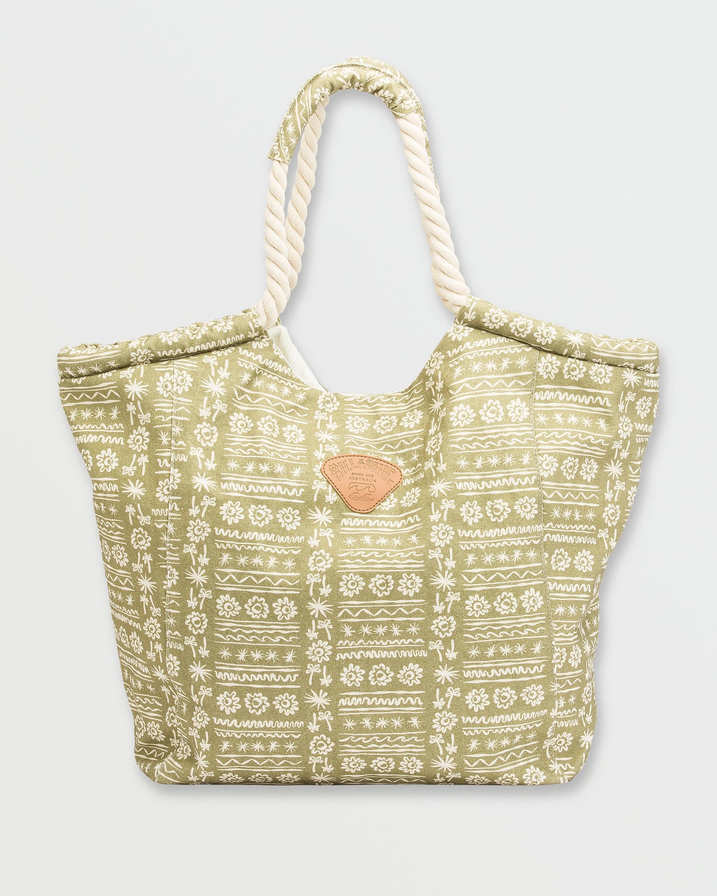 Rope Tote Bag - Green Tea