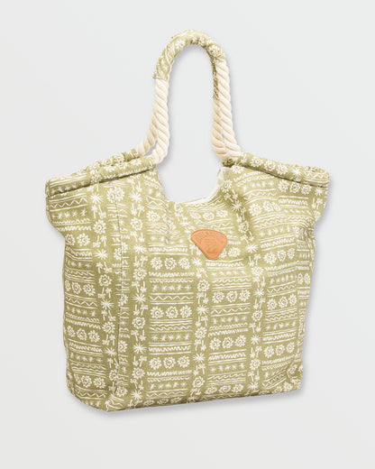 Rope Tote Bag - Green Tea
