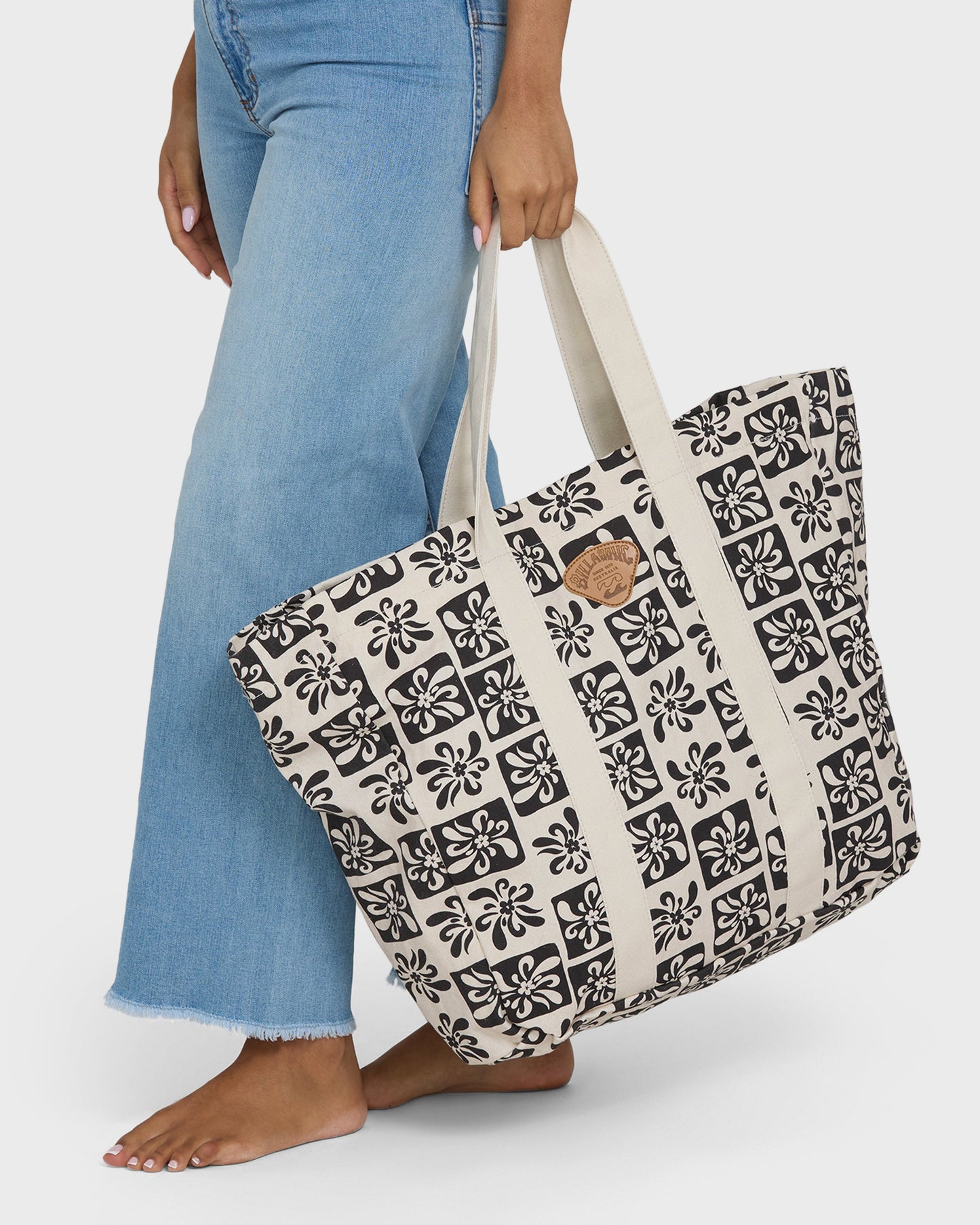 Poppins Playa Bag - Black Sands