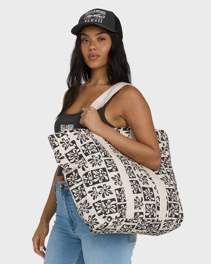 Poppins Playa Bag - Black Sands