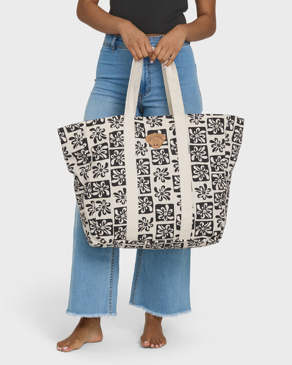 Poppins Playa Bag - Black Sands