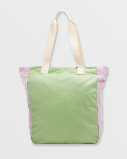 Lightweight Packable Tote Bag - Pistachio