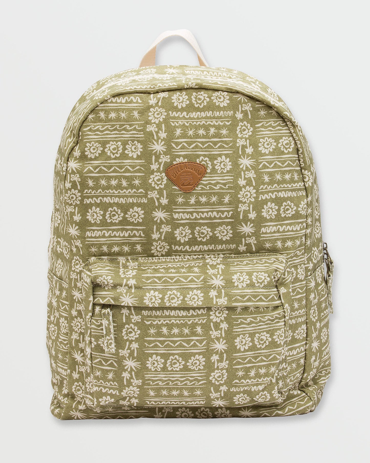 Schools Out Backpack - Green Tea