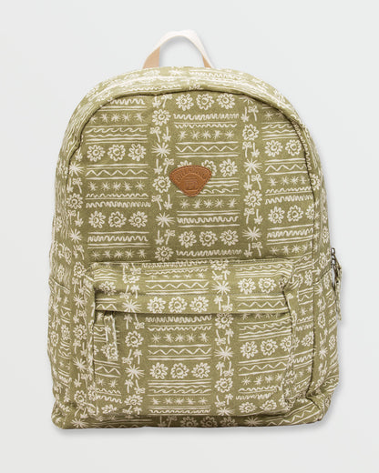 Schools Out Backpack - Green Tea