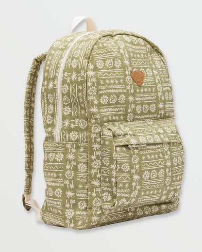 Schools Out Backpack - Green Tea