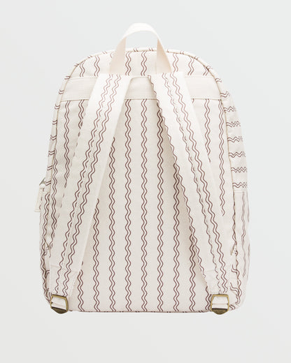 Schools Out Backpack - Whitecap