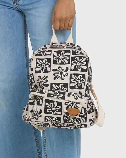 Mini Mama Backpack - Black Sands