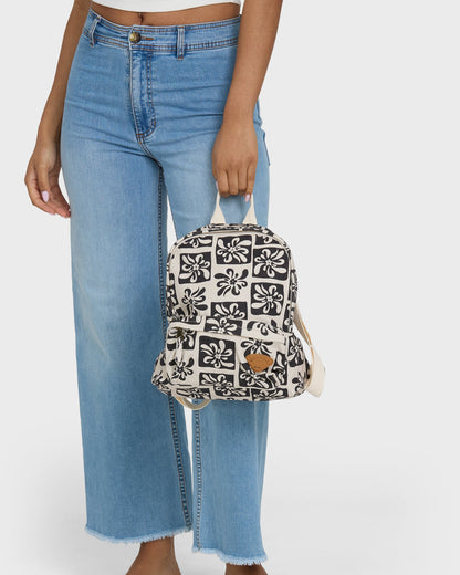 Mini Mama Backpack - Black Sands