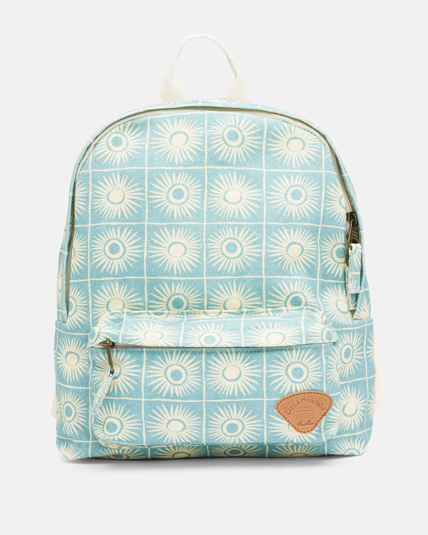 Mini Mama Backpack - Misty Blue