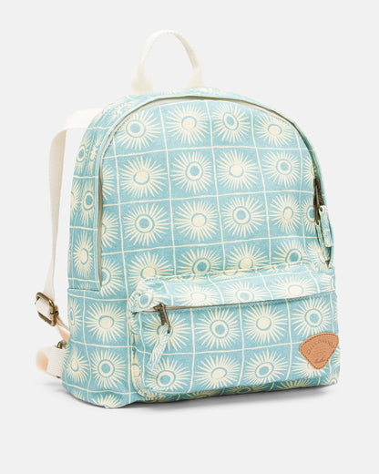 Mini Mama Backpack - Misty Blue