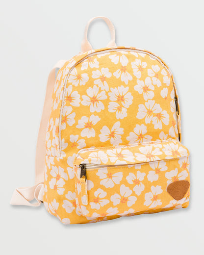 Mini Mama Backpack - Golden Peach