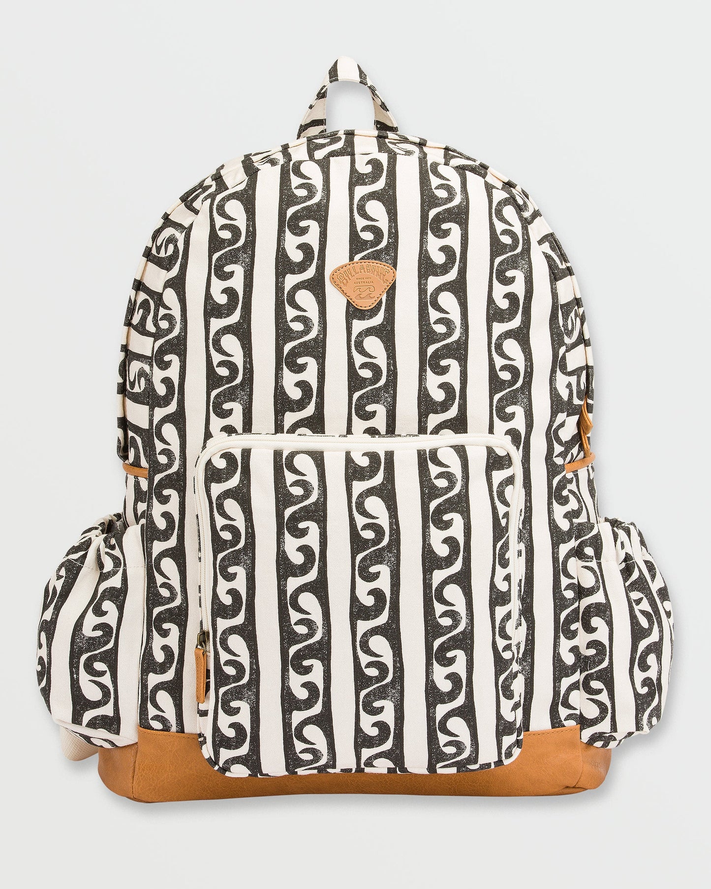 Home Abroad Backpack - Black White