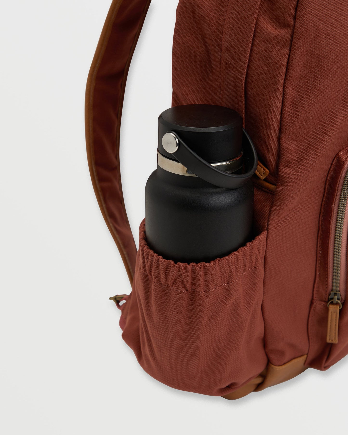 Home Abroad Backpack - Dark Coral