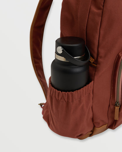 Home Abroad Backpack - Dark Coral