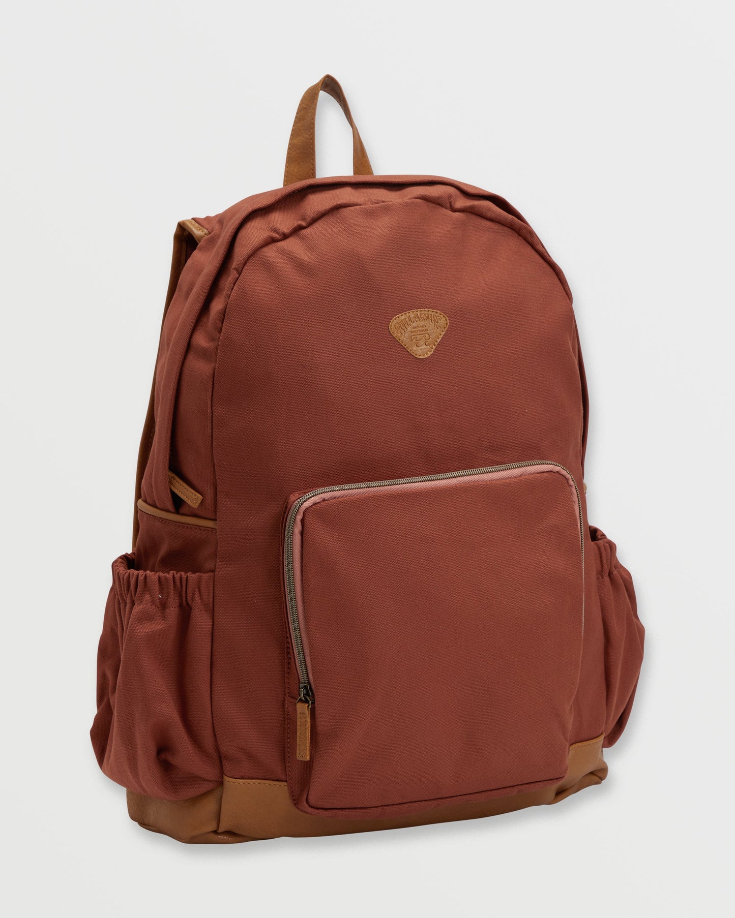 Home Abroad Backpack - Dark Coral