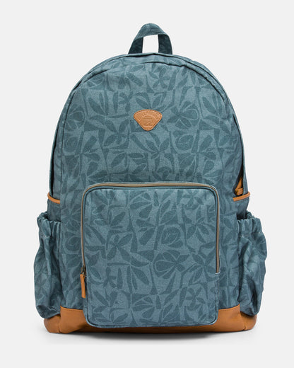 Home Abroad Backpack - Slate Blue